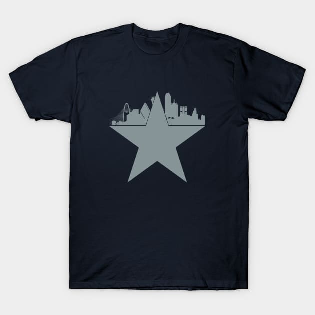Dallas T-Shirt by InTrendSick